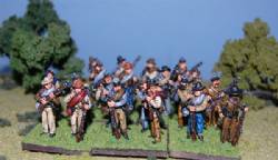 Second Edition Confederate Firing Line